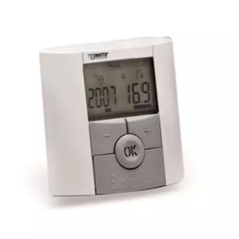 Термостат Watts 10025806, BTD, комнатный, электронный, с ЖК-дисплеем