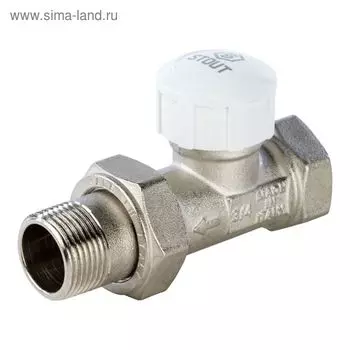 Термостатический клапан STOUT SVT-0003-000020, 3/4", прямой