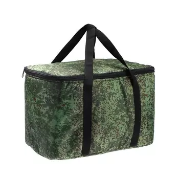 Термосумка Cartage Т-18, камуфляж пиксель, 18 л, 352124 см