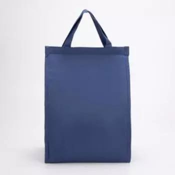 Термосумка на липучке 13 л, цвет синий