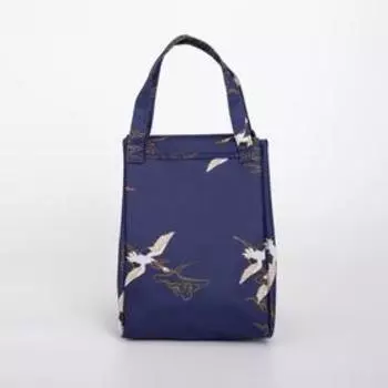 Термосумка на липучке 7,5 л, цвет синий