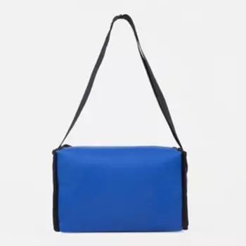 Термосумка на молнии 5 л, цвет синий