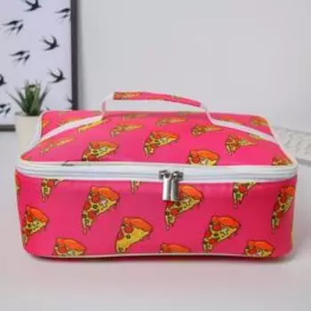 Термосумка "Пицца", 29х23х10 см, 6,5 л