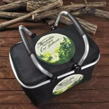 Термосумка «Прелесть походов», 16 л