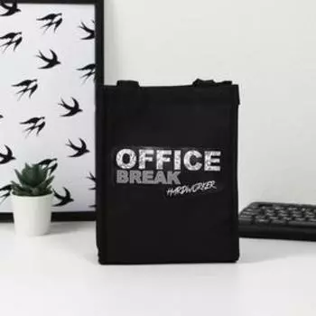 Термосумка-шоппер OFFICE, 25 х 19.5, х 8 см