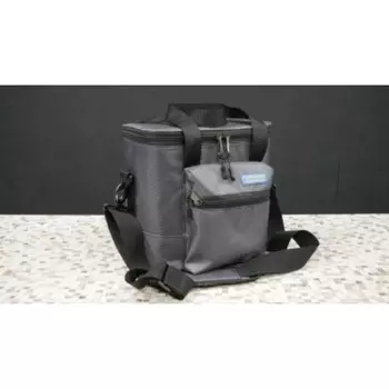 Термосумка «СИБТЕРМО», малая, 40 л, черный