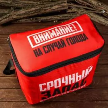 Термосумка "Срочный запас", 25 л