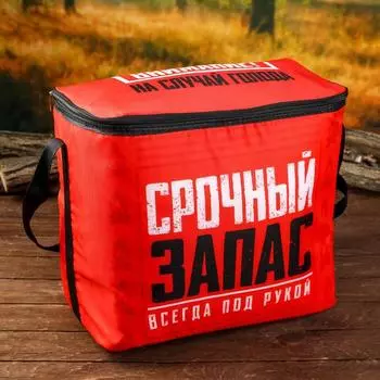 Термосумка "Срочный запас", 25 л