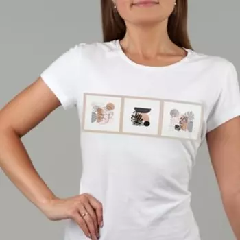 Термотрансфер «Минимализм», 26,3 9 см