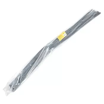 Термоусадочная трубка клеевая 19,1/6,0 длина 100 см усадка 3:1 черный, HSTG-1916-100BK