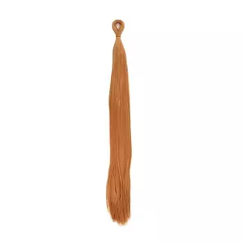 Термоволокно для точечного афронаращивания, 65 см, 100 гр, гладкий волос, цвет светло-русый(#Т1050)