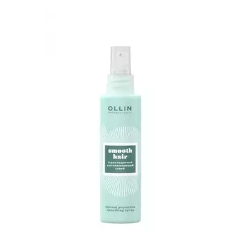 Термозащитный разглаживающий спрей для волос OLLIN SMOOTH HAIR, 150 мл