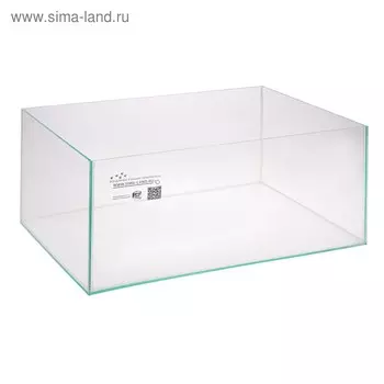 Террариум без крышки, 45 литров, 5533 см