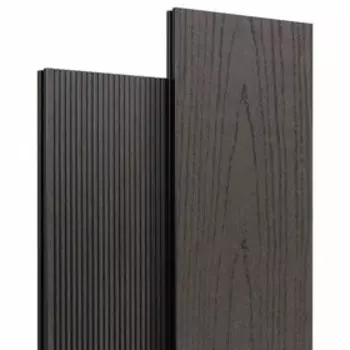 Террасная доска Harvex «AeroSlim» 140x18х3000 Антрацит