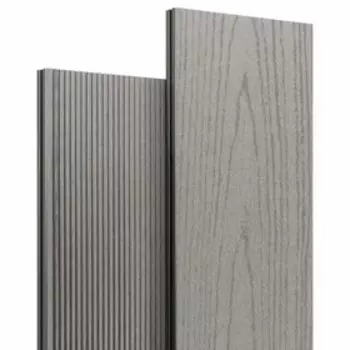 Террасная доска Harvex «AeroSlim» 140x18х3000 Серый дым