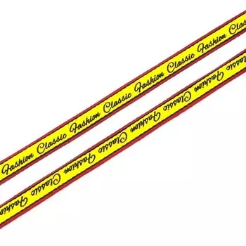 Тесьма Classic Fashion, ширина 1 см, цвет жёлтый