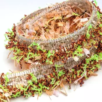 Тесьма декоративная «Бахрома»