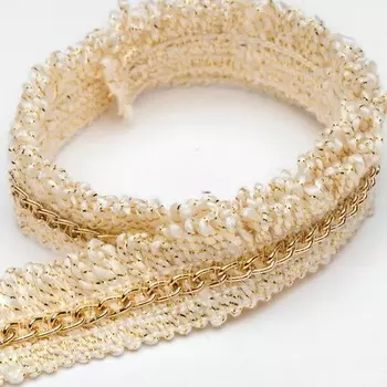 Тесьма декоративная «Бахрома», размер 1,8 см