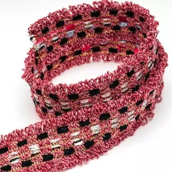 Тесьма декоративная, размер 3 см