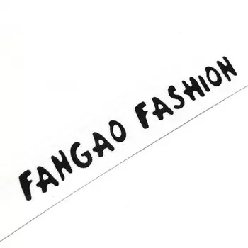 Тесьма Fango fashion, ширина 2,5 см, цвет белый