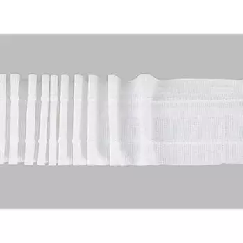 Тесьма матовая в рулоне, 100 м, ширина 4 см