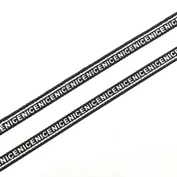 Тесьма Nice, размер 2,5 см, цвет белый