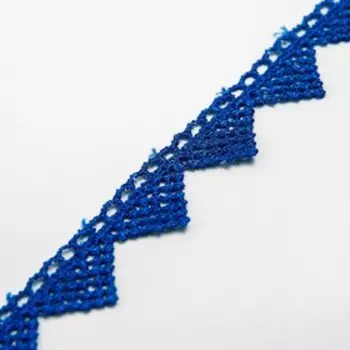 Тесьма синяя, ширина 1,3 см, по 50 м