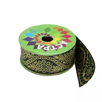 Тесьма жаккард, 40 ммx9 м, (17)