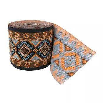 Тесьма жаккардовая 100ммx10м (V1)