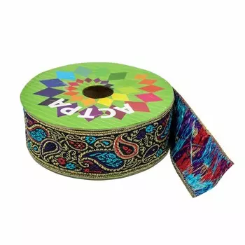 Тесьма жаккардовая, 30 ммx9 м, (1#)