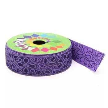 Тесьма жаккардовая, 30 ммx9 м, (323/266)