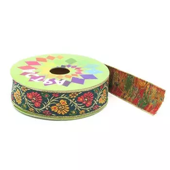 Тесьма жаккардовая, 30 ммx9 м, (C2)