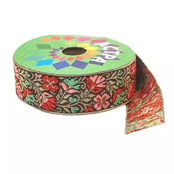 Тесьма жаккардовая, 30 ммx9 м, (С10)