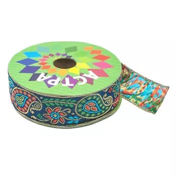 Тесьма жаккардовая, 30 ммx9 м, (С9)