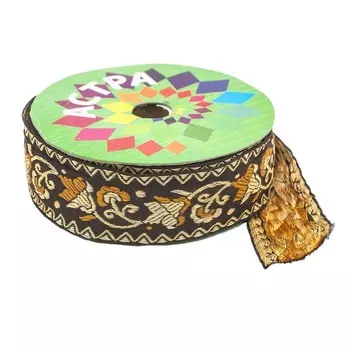 Тесьма жаккардовая, 40 ммx16,4 м,