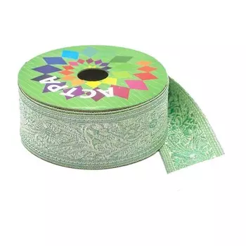 Тесьма жаккардовая, 40 ммx9 м, (11)