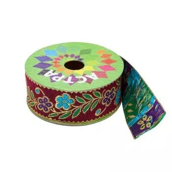 Тесьма жаккардовая, 40 ммx9 м, (С12)