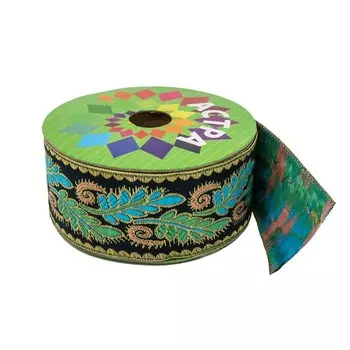 Тесьма жаккардовая, 40 ммx9 м, (С14)