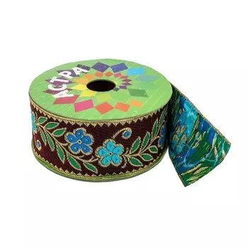 Тесьма жаккардовая, 40 ммx9 м, (С17)