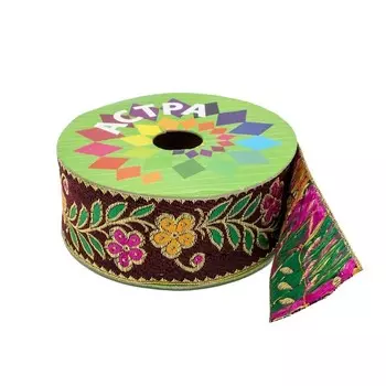 Тесьма жаккардовая, 40 ммx9 м, (С1)