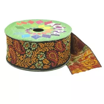 Тесьма жаккардовая, 50 ммx8,2 м,