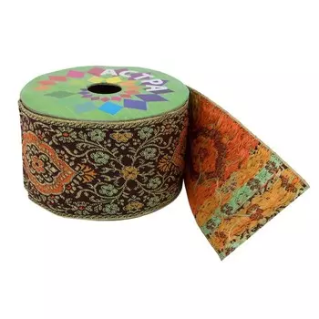 Тесьма жаккардовая, 50 ммx9 м, (C10)
