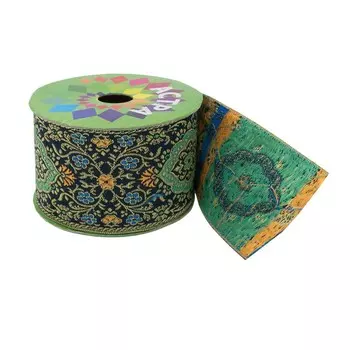 Тесьма жаккардовая, 50 ммx9 м, (C14)