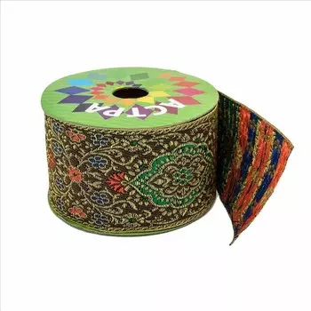 Тесьма жаккардовая, 50 ммx9 м, (C19)