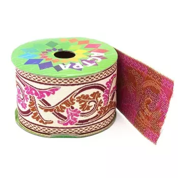 Тесьма жаккардовая, 60 ммx9 м,