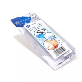 Тест на семь параметров воды