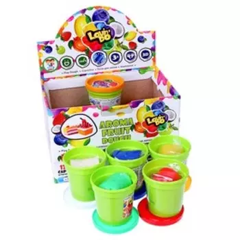 Теста для лепки в стакане Aroma, МИКС