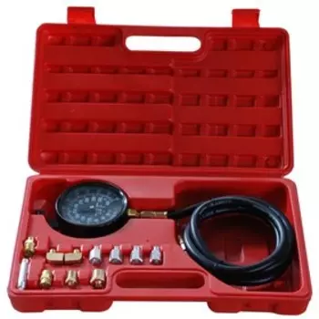 Тестер давления масла AE T TA-G1009, 0-500 PSI, 0-35 атм, шланг 600 мм, 1/8"