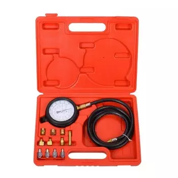 Тестер давления масла ROSSVIK ST106, с адаптерами, 0-35 бар