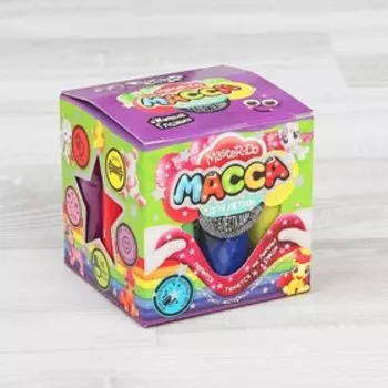 Тесто для лепки MASTER DO, коробка квадратик